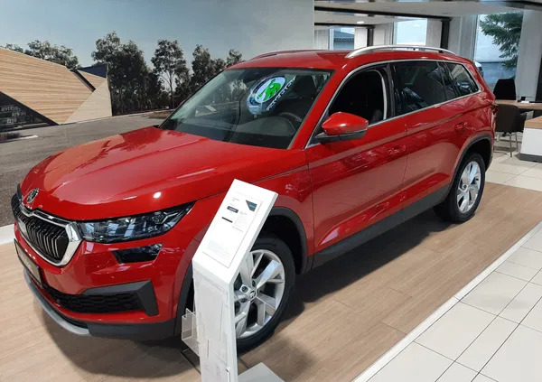 samochody osobowe Skoda Kodiaq cena 199900 przebieg: 1, rok produkcji 2024 z Wysoka